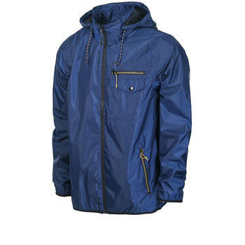 Dirençli Yetişkin Yağmurlukları, SGS Erkek Hafif Su Geçirmez Ceket giyin