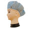 26-28cm Plastik Saç Şapkası Özel Baskılı Opp Bage Paketli