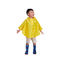 OEM Polyester Yağmurluk, Şeffaf Çocuk Sarı Yağmurluk 500 * 800mm