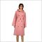 Başlıklı Unisex Sevimli Yağmur Ceketleri ODM Mevcut Tek Kişi Giyim
