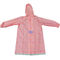 750*500mm Çocuk Astarlı Yağmurluk Multistyle Çok Amaçlı Polyester Malzeme