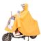 Motosiklet Sürme Çift Bisiklet Su Geçirmez Sarı Yağmur Panço