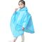 Çocuklar İçin BSCI Yağmur Pançoları Çok Amaçlı OPP Paketli Tek Giyim